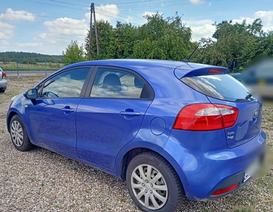 Kia Rio cena 23900 przebieg: 112740, rok produkcji 2013 z Siewierz małe 22